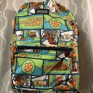 Scooby Doo Mystery Machine 17in backpack